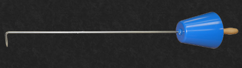 Mitee Bite Double Handle Chip Hook Blue Guard