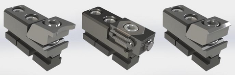 Mitee Bite clamp sold separately HD™ T-Slot Base w/16mm t-nuts and hardware