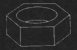 Mitee Bite Minimum order of 10 Hex Washers for 10201/10205/50208