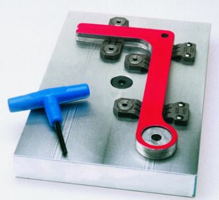 Mitee Bite  Raised Swivel Stop Kopal® Mini Clamp