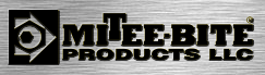 Mitee Bite 5/8 / 16mm T-Slot Advant-Edge Clamps/kit of 2