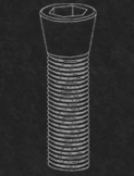 Mitee Bite Minimum order of 2 Tapered Screw for 31760