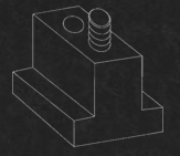 Mitee Bite Minimum order of 2 7/16 T-Nut with Set Screw
