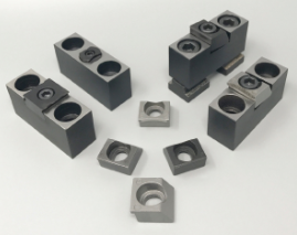 Mitee Bite Inline Clamp with Machinable Pitbull® Modular In-Line Clamping System