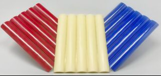 Mitee Bite BLUE - 5 sticks per pack Mitee-Grip™ Gen II
