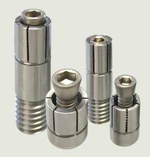 Mitee Bite Press Fit 1/2" Modular XYZ Xpansion™ Pin/12L14