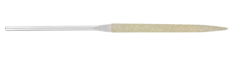5-1/2" Diamond Needle File - Knife, Medium Cut
