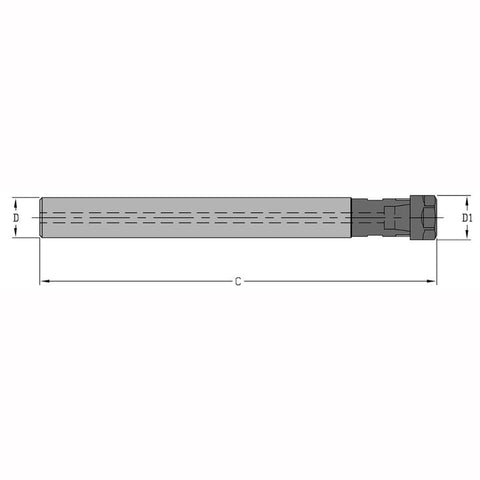 Ultra Dex st1-x-8-000-er16-c ST1 X 8.000 ER16 C. Arch Part # 903-000-005