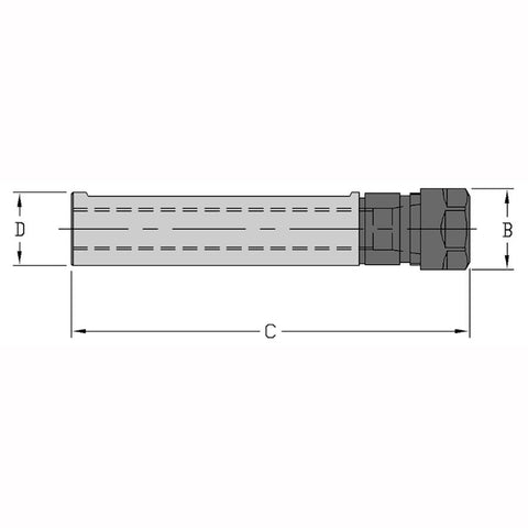 Ultra Dex ss22mm-er20-250 SS22MM-ER20-250. Arch Part # 958-000-012